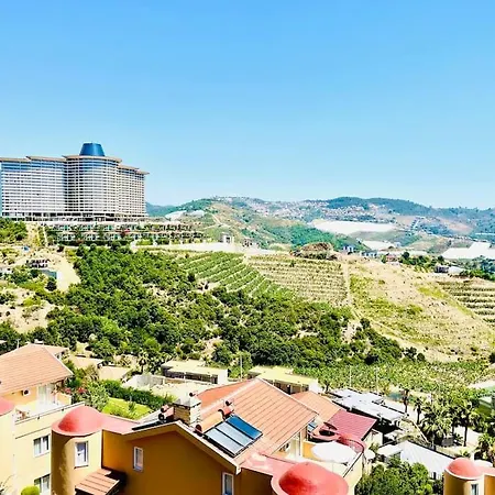 Apartament Goldcity Sm Penthouse Alanya